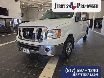2019 Nissan NV Passenger NV3500 HD SL