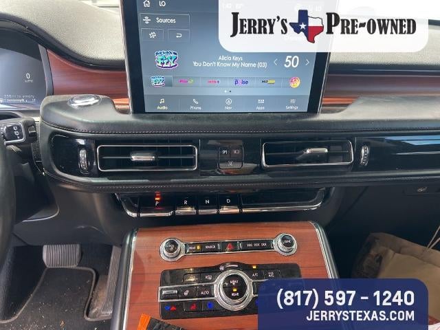 2022 Lincoln Aviator Reserve