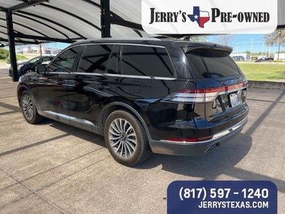 2022 Lincoln Aviator Reserve