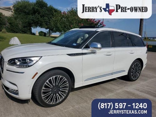 2020 Lincoln Aviator Black Label