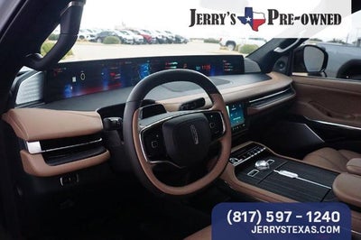 2025 Lincoln Navigator L Black Label