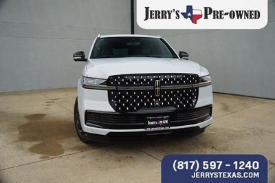 2025 Lincoln Navigator L Black Label