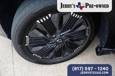 2025 Nissan Murano Platinum