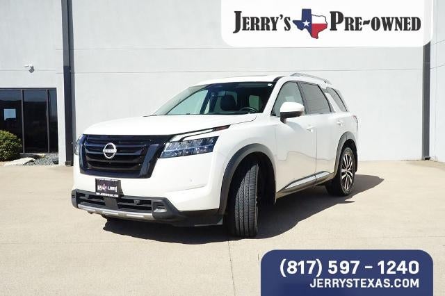 2023 Nissan Pathfinder Platinum