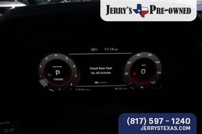 2023 Nissan Pathfinder Platinum