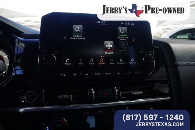 2023 Nissan Pathfinder Platinum