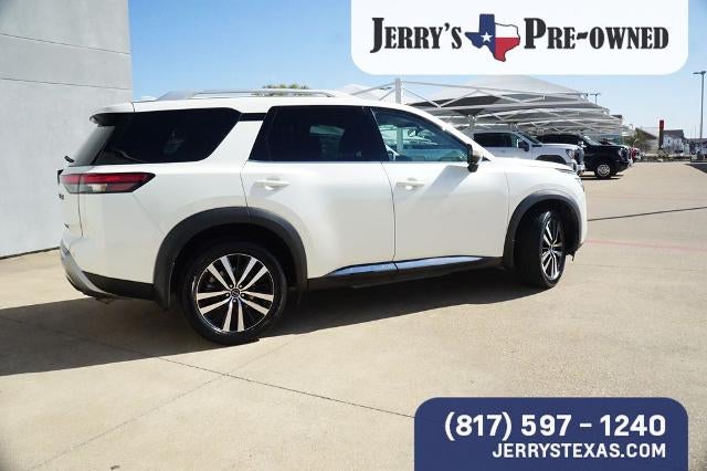 2023 Nissan Pathfinder Platinum