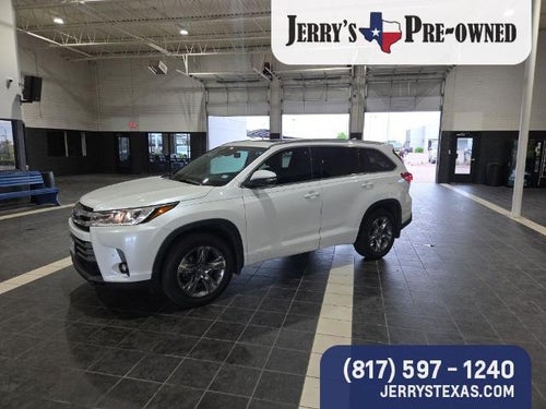 2019 Toyota Highlander Limited