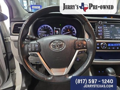 2019 Toyota Highlander Limited