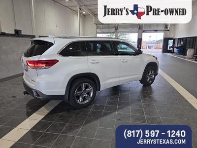 2019 Toyota Highlander Limited
