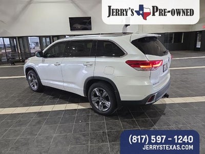 2019 Toyota Highlander Limited