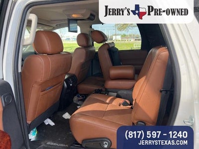 2022 Toyota Sequoia Platinum