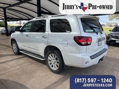 2022 Toyota Sequoia Platinum