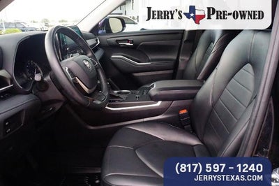 2022 Toyota Highlander XLE