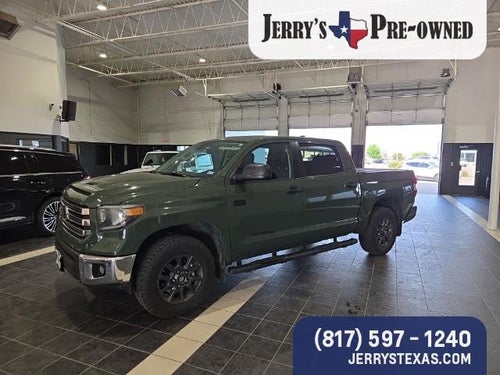 2021 Toyota Tundra 4WD SR5