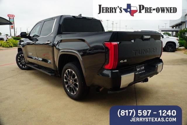 2024 Toyota Tundra 4WD Limited