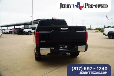 2024 Toyota Tundra 4WD Limited