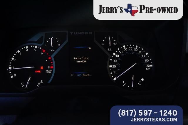 2024 Toyota Tundra 4WD SR5