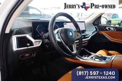 2023 BMW X7 xDrive40i