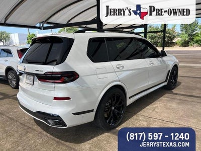 2026 BMW X7 xDrive40i
