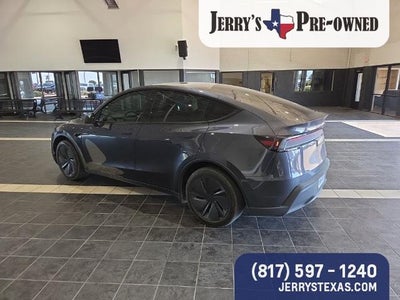2026 Tesla Model Y Long Range Launch Series