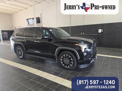 2024 Toyota Sequoia SR5