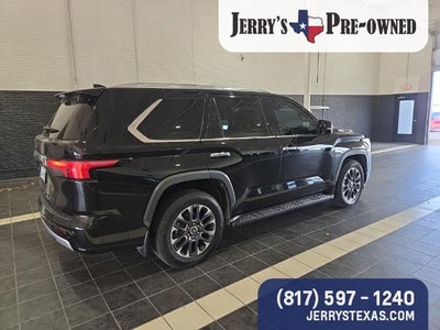 2024 Toyota Sequoia SR5