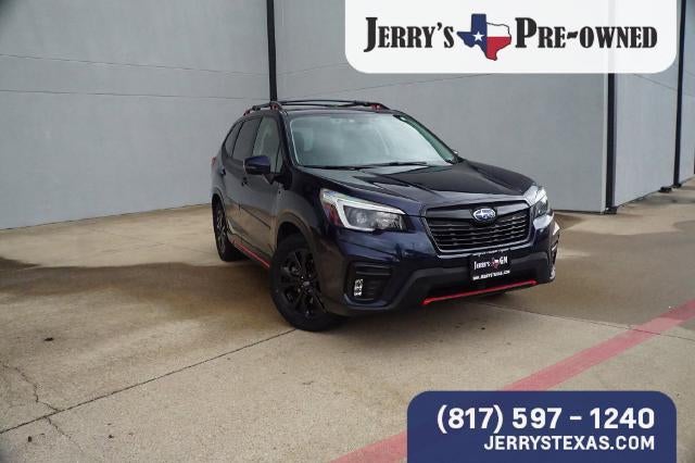 2021 Subaru Forester Sport