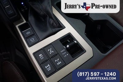2024 Toyota Land Cruiser Base