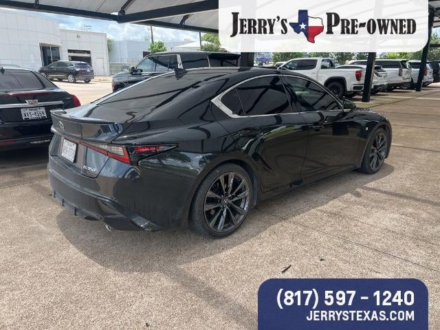 2024 Lexus IS IS 350 F SPORT Design