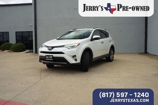 2018 Toyota RAV4 Limited