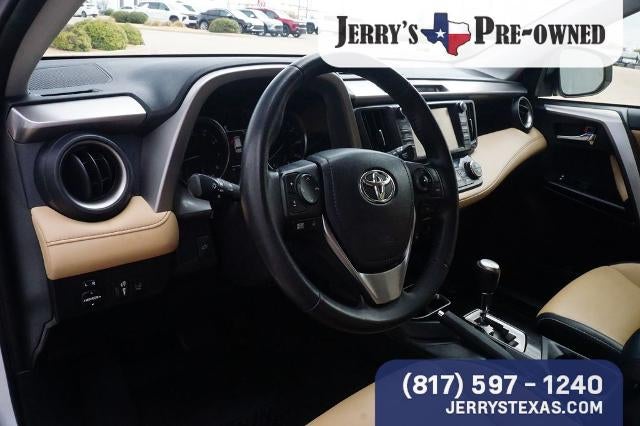 2018 Toyota RAV4 Limited