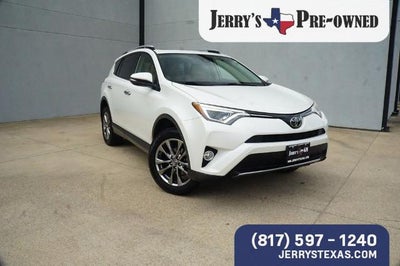 2018 Toyota RAV4 Limited