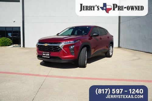 2024 Chevrolet Trax LS