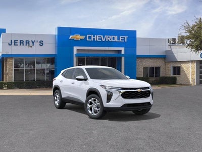 2026 Chevrolet Trax LS