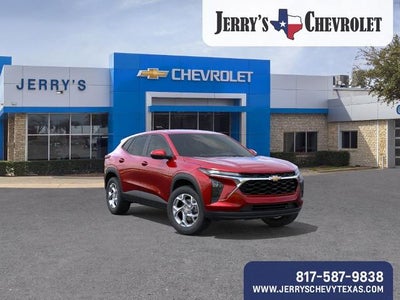 2026 Chevrolet Trax LS