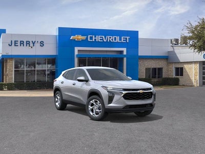2026 Chevrolet Trax LS