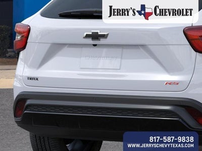 2026 Chevrolet Trax 1RS