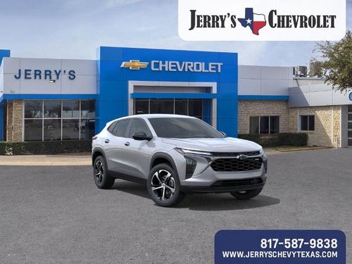2026 Chevrolet Trax 1RS