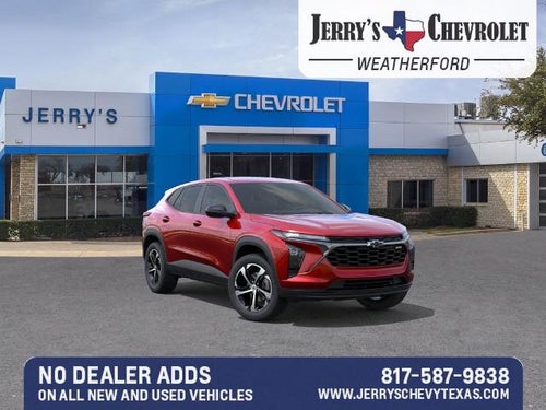 2026 Chevrolet Trax 1RS