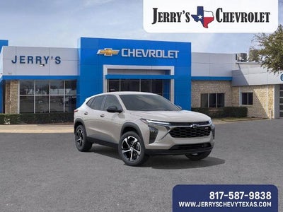 2026 Chevrolet Trax 1RS