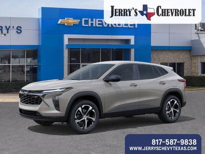 2026 Chevrolet Trax 1RS