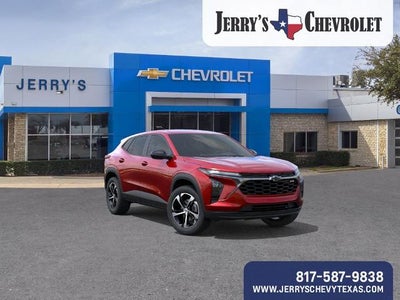 2026 Chevrolet Trax 1RS