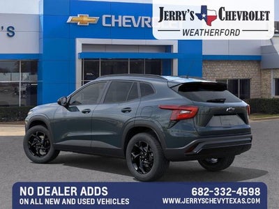 2026 Chevrolet Trax LT