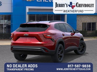 2026 Chevrolet Trax LT