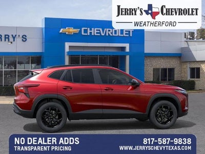 2026 Chevrolet Trax LT