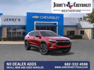 2026 Chevrolet Trax 2RS