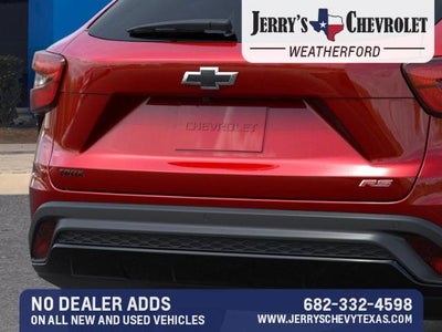 2026 Chevrolet Trax 2RS