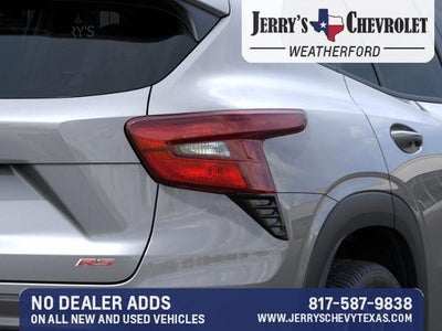 2026 Chevrolet Trax 2RS
