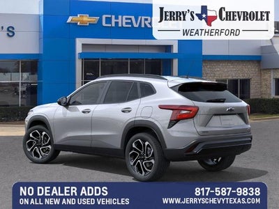 2026 Chevrolet Trax 2RS